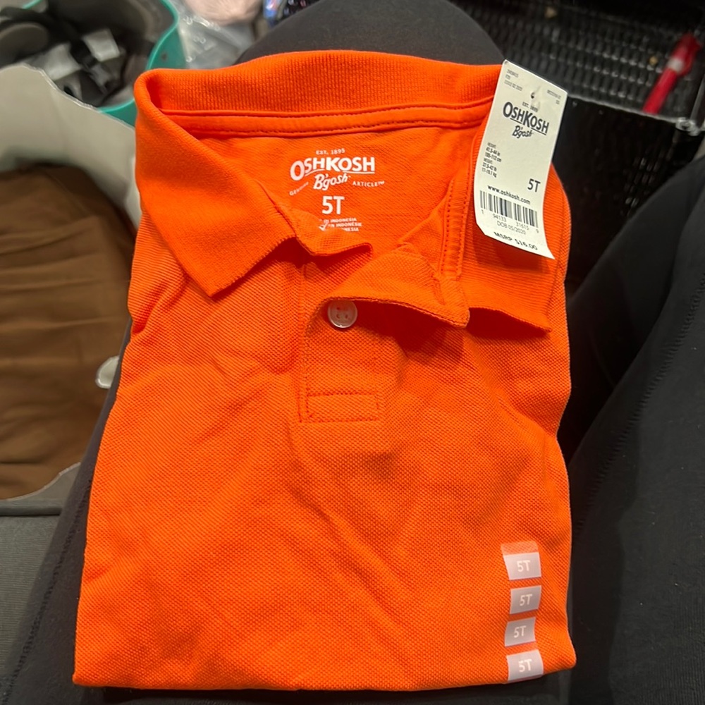 Oshkosh collar shirt